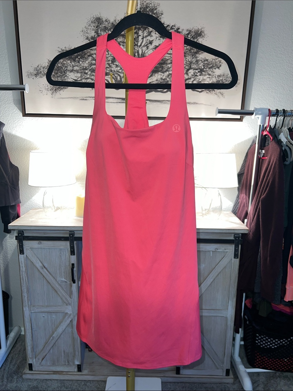 Lululemon Racerback Tennis Tank Dress Size Women’s Size 8- EUC